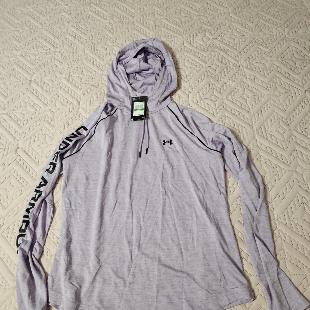 Under Armour Women's Lavender Hoodie
